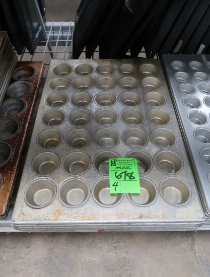 muffin pans, 5x7