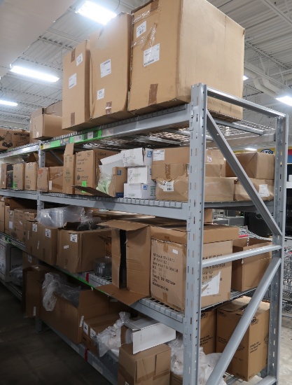 disposable containers, assorted