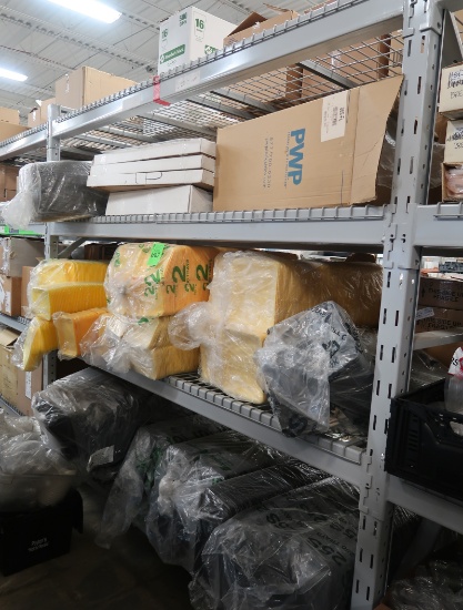 disposable containers, assorted
