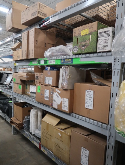 disposable containers, assorted