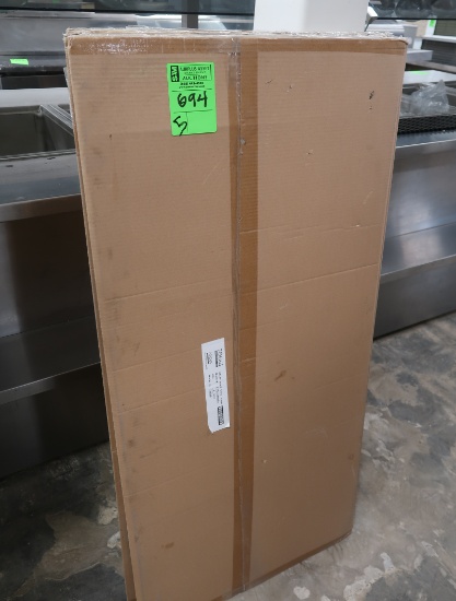 plastic shelf covers for 2' x 4' wire shelving shelves