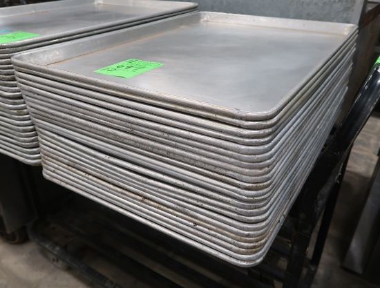 aluminum sheet pans