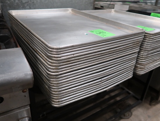 aluminum sheet pans