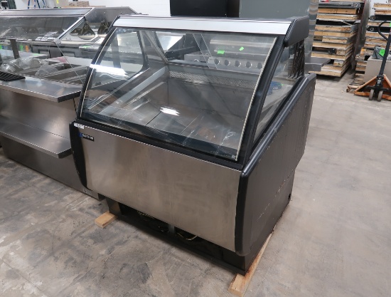Master-Bilt gelato case, self-contained