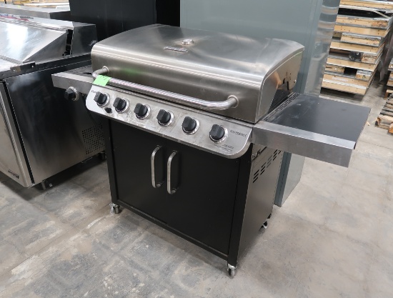 Char-Broil propane grill, w/ side burner