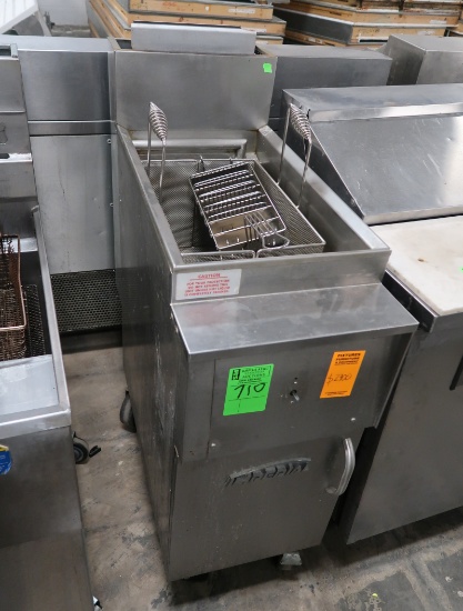 Imperial pasta cooker, 16 gal