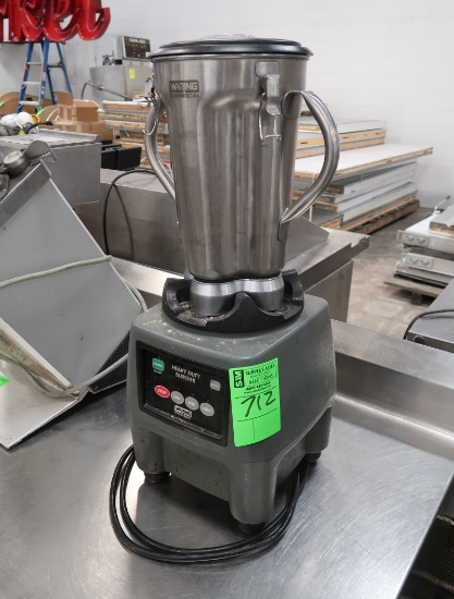 Waring Heavy Duty blender, w/ stainless container