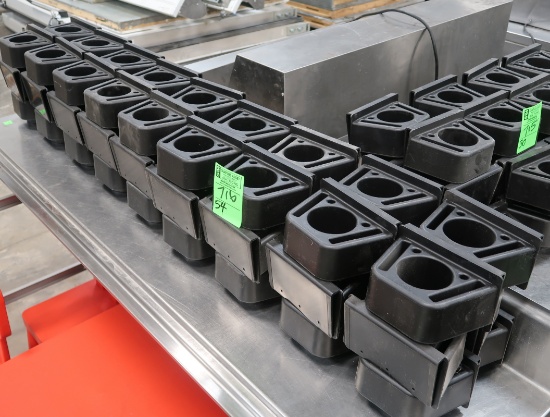 drink/notepad caddy for shopping carts