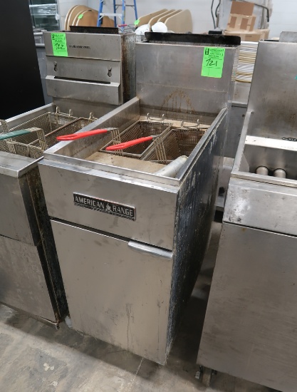 American Range fryer