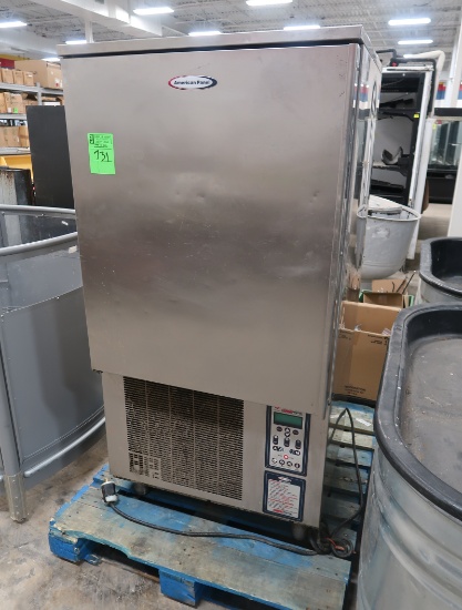 American Panel blast chiller, needs new board