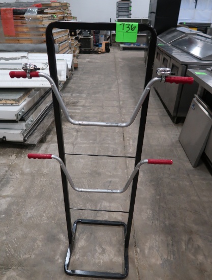 info stand w/ handlebars & bells