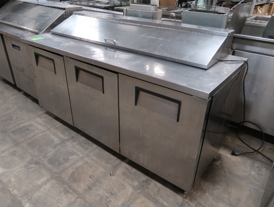 True prep table, 72"
