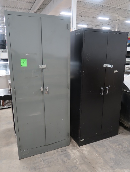 steel supply cabinets