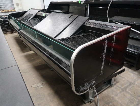 2013 Hussmann refrigerated cheese case, 16' run (8+8)