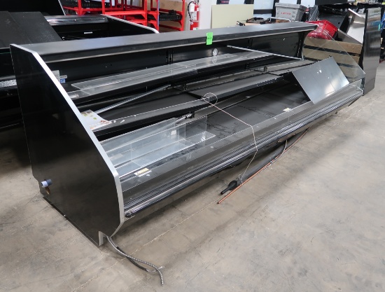 2013 Hussmann refrigerated low profile case, 12' case