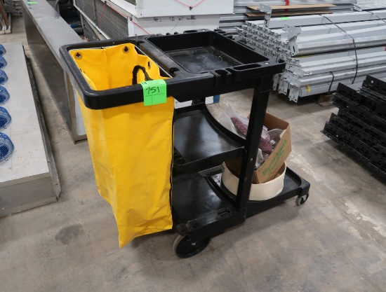 janitorial cart