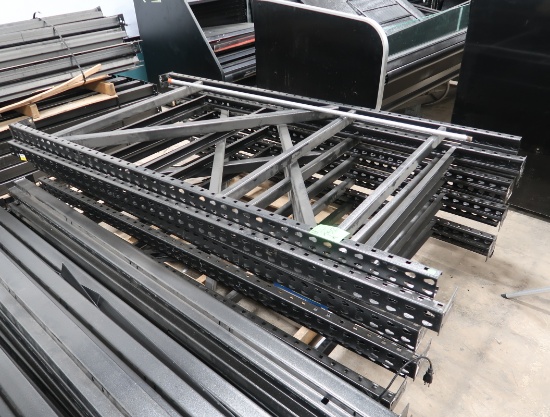 pallet racking uprights