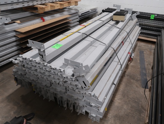 unique pallet racking beams (see pics)