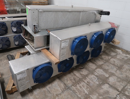refrigeration coils, assorted