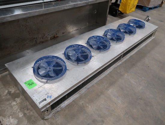 Russell refrigeration coils