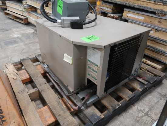 rooftop compressor (see pics)