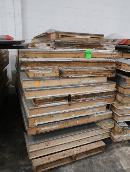 walk-in panel stack, plus strip curtains
