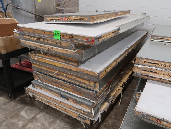walk-in panel stack