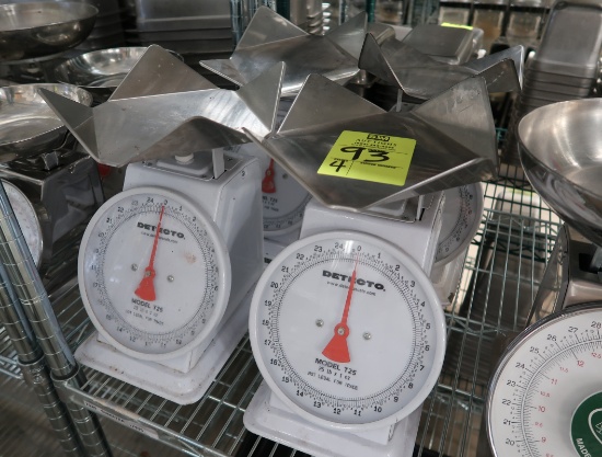 Detecto dial scales