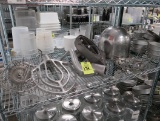 assorted mixer accoutrements