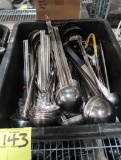 tub of ladels