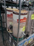 stainless heated honey or maple syrup dispensers, electric