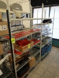 wire shelving units, epoxy coated