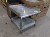 stainless equipment stand