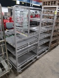 steel stocking carts