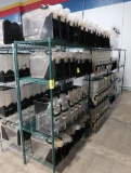 Trade Fixtures gravity bulk bins, all on this rack