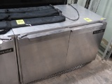 Continental under-counter 2-door cooler