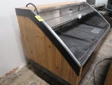 2014 Hussmann self-contained refrigerated case, ~72