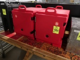 Cambro insulated food transport carriers