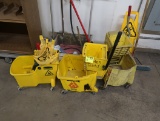 mop buckets