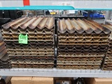 french loaf pans, 6 across