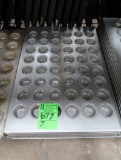 muffin pans, 6x8