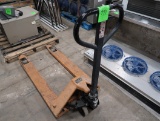 pallet jack, hydraulics not working