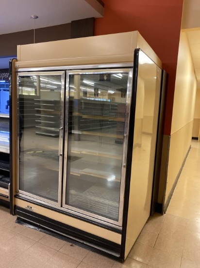 Kysor warren 2 door freezer