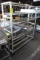 5’ Aluminum Cooler Cart