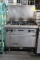 American Range Gas Oven W/ 6 Burner