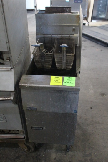 Pitco VF35 Deep Fryer