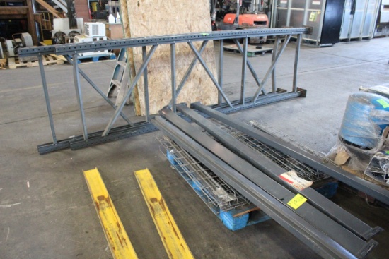 Pallet Racking Section