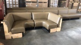 Group Of Padded Seating