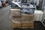 Pallet Of Assorted Shelving Parts