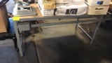 Metal Framed Table